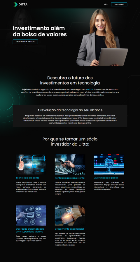 ProgramUp - Criação de sites e landing pages