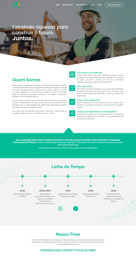 ProgramUp - Criação de sites e landing pages